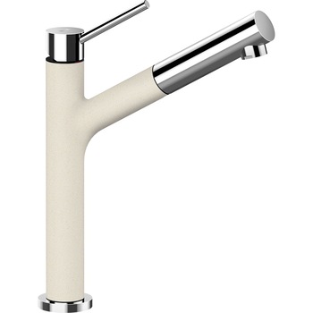 Baterie granit Schock Dion cu Dus Extractibil Magnolia, finisaj granit, rotatie tija la 120 grade Baterie granit Schock Dion cu Dus Extractibil Magnolia, finisaj granit, rotatie tija la 120 grade