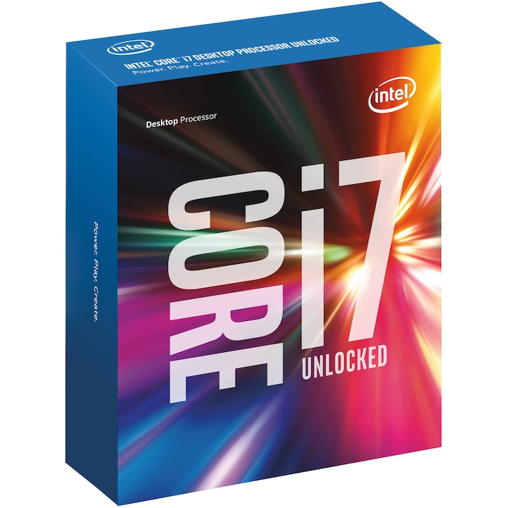 Intel® Core™ i7-6800K processzor, 3.40GHz, Broadwell, 15MB, 2011-V3, BOKSZ