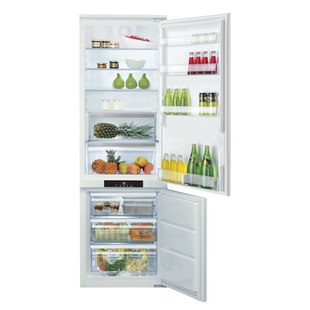 Combina frigorifica incorporabila Hotpoint BCB 80201 AA F C 03, 294 l, Clasa A+, No Frost, H 193 cm