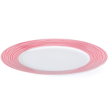 Farfurie Hipo Rosu Suport Pizza 32.5cm Farfurie Hipo Rosu Suport Pizza 32.5cm