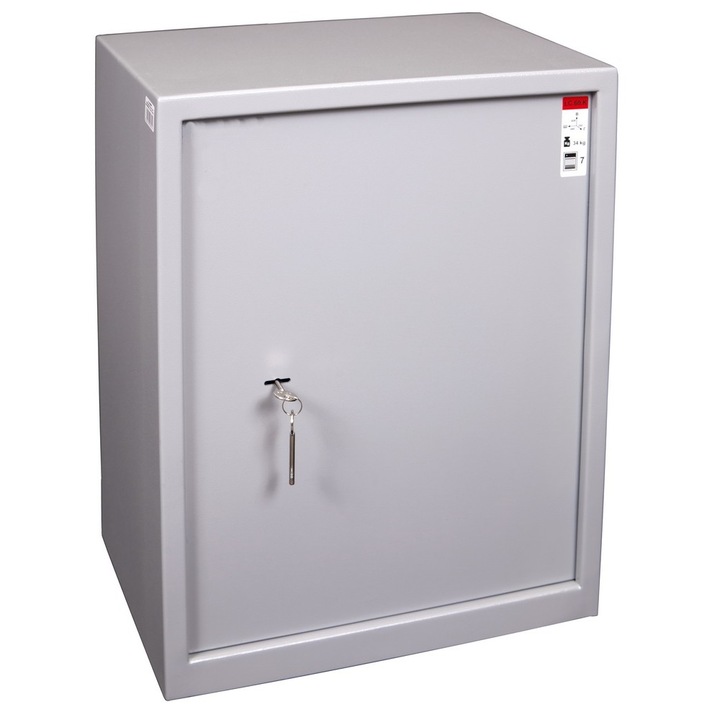 Seif office,inchidere cheie, 480 x 350 x 608 mm,Planet Safe LC.60.K