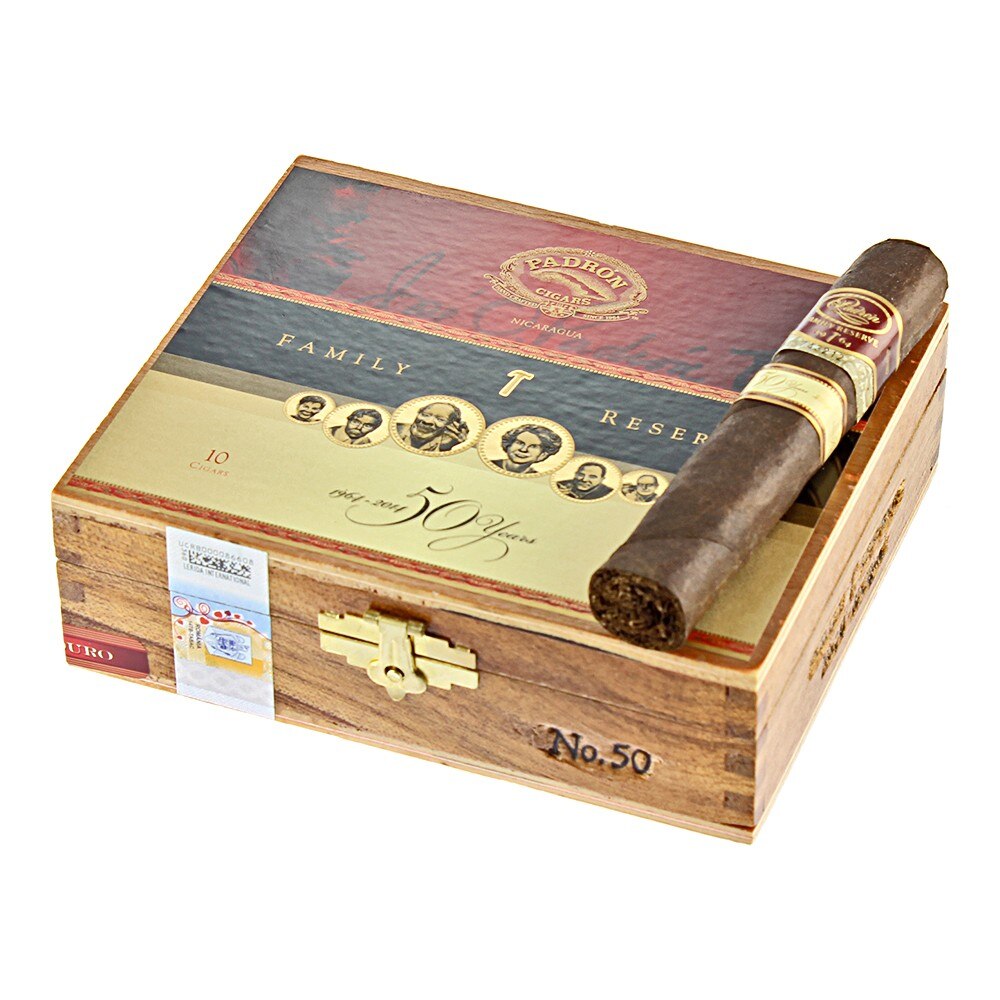 Padron Family Reserve 50th Anniversary Maduro, 10 bucati