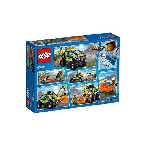 LEGO CITY- Камион за изследване на вулкани - eMAG.bg