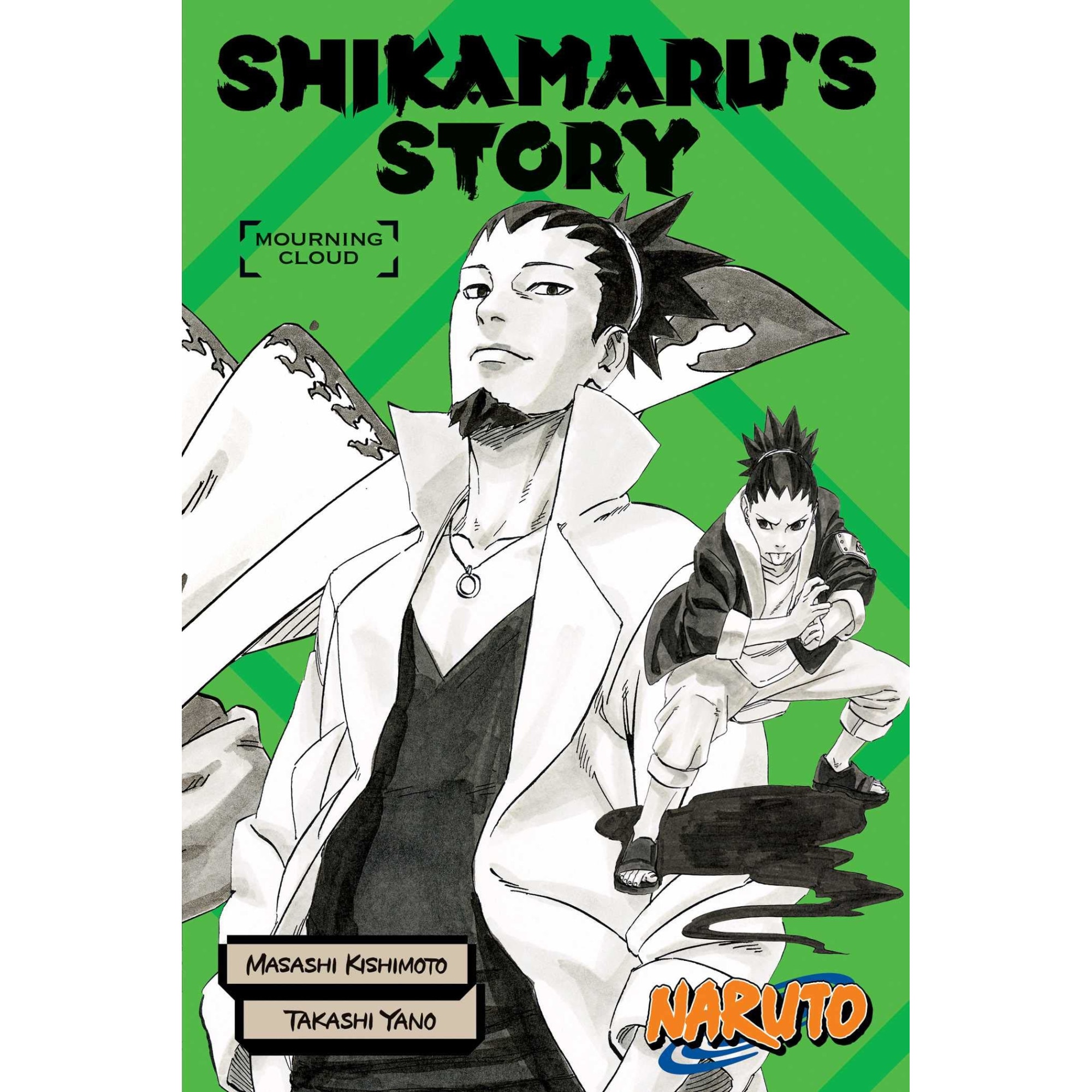Naruto: Shikamaru's Story--Mourning Clouds - Takashi Yano, editia 2021