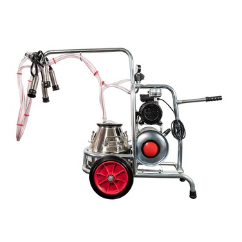 Aparat de muls vaci EMT 1+1, un bidon inox 20 litri, un post Aparat de muls vaci EMT 1+1, un bidon inox 20 litri, un post
