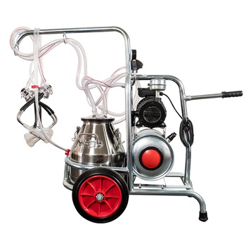 Aparat de muls oi si capre EMT 2+1 G, un bidon inox 40 litri, 2 posturi Aparat de muls oi si capre EMT 2+1 G, un bidon inox 40 litri, 2 posturi