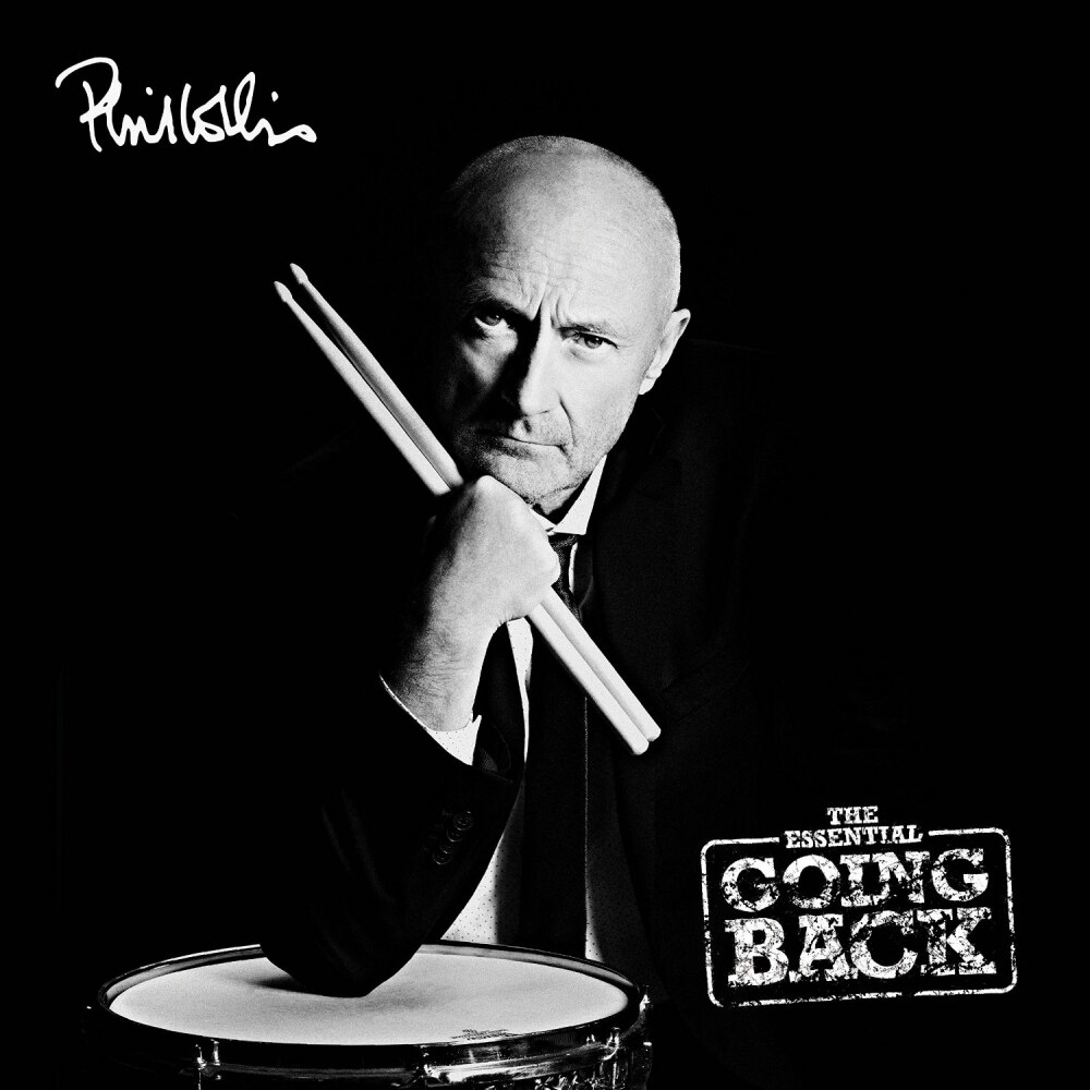 Phil Collins (From Genesis, Brand X)-The Essential Going Back-LP