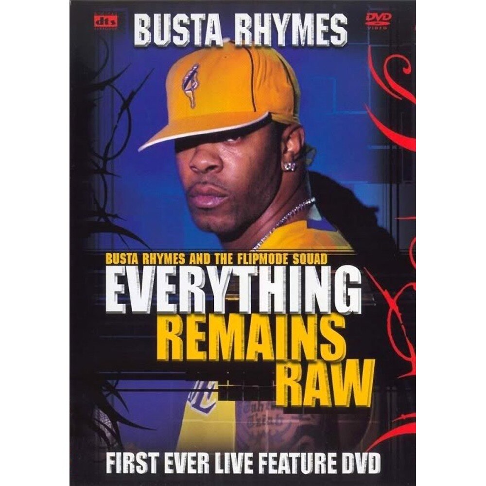 Busta Rhymes - Everything Remains Raw - DVD