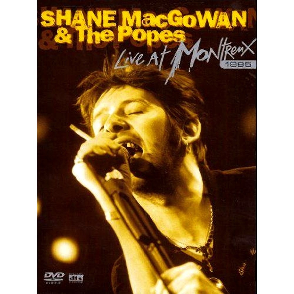 Shane MacGowan & The Popes - Live At Montreux 1995 - DVD