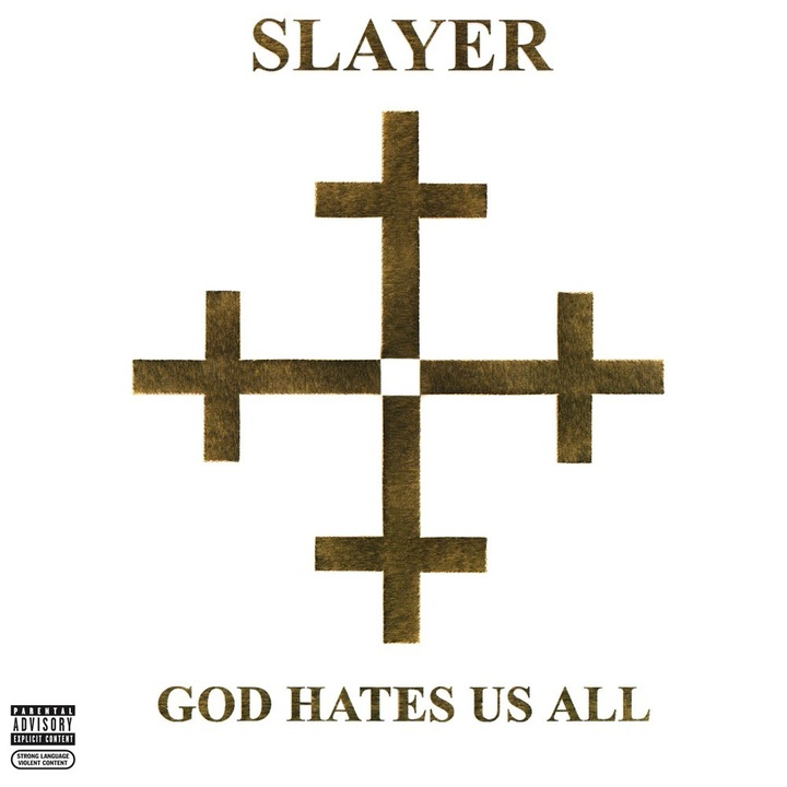 Slayer - God Hates Us All - CD