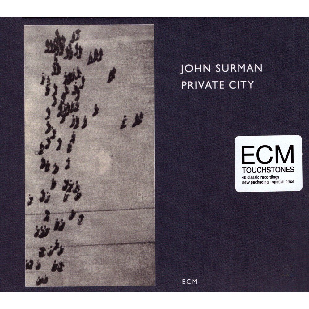John Surman - Private City - CD vinyl replica