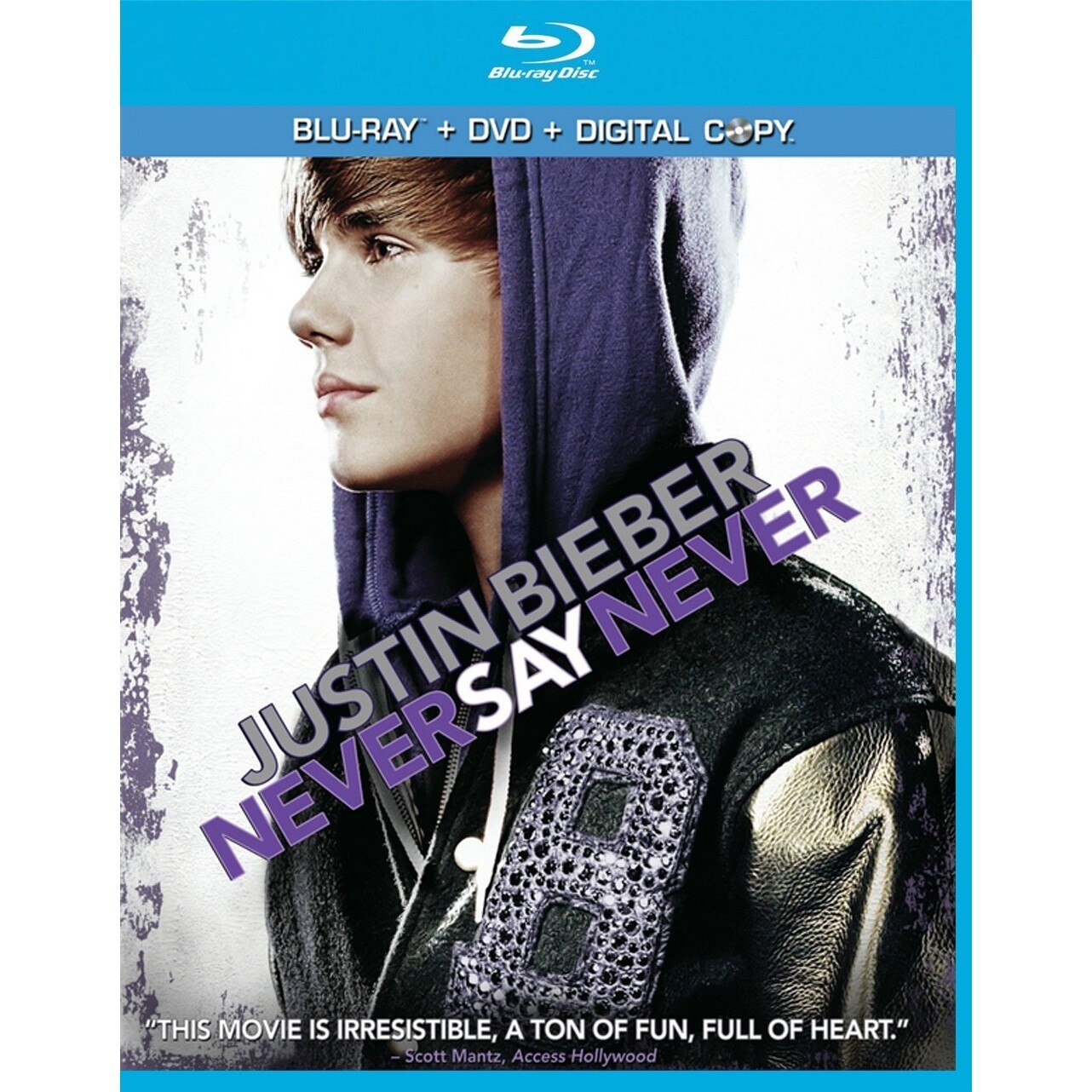 Justin Bieber - Never Say Never - Blu-ray + DVD