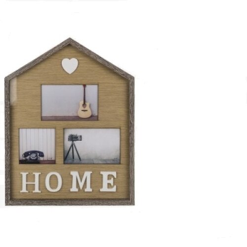 Rama foto in forma de casuta, 40 x 30 cm