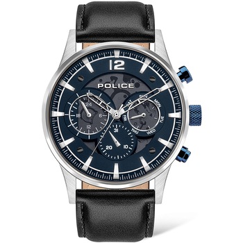 Ceas barbatesc Police PEWJF2002801, Quartz, 45mm, 5ATM, Argintiu Ceas barbatesc Police PEWJF2002801, Quartz, 45mm, 5ATM, Argintiu