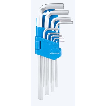 Set imbus Force Eco 9 inch 1.5-10 mm cu suport Set imbus Force Eco 9 inch 1.5-10 mm cu suport
