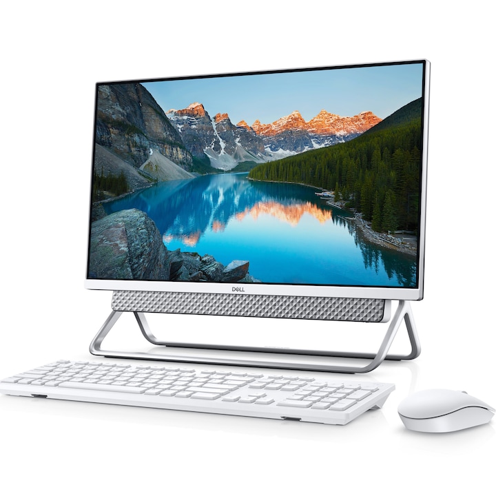Dell Inspiron 5400 All-In-One számítógép, Intel® Core™ i5-1135G7 processzorral, akár 4,20 GHz, 23.8, Full HD, 8GB DDR4, 512GB SSD, NVIDIA GeForce MX330 2GB GDDR5, Windows 10 Home