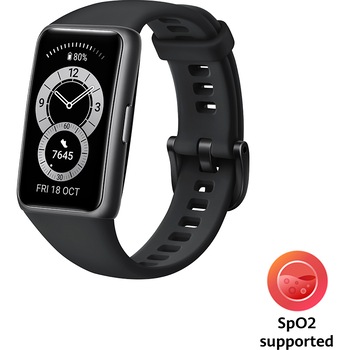 Bratara fitness HUAWEI Band 6, Graphite Black Bratara fitness HUAWEI Band 6, Graphite Black