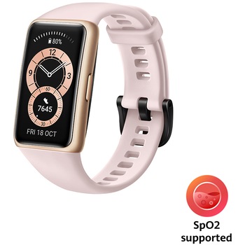 Bratara fitness HUAWEI Band 6, Sakura Pink Bratara fitness HUAWEI Band 6, Sakura Pink