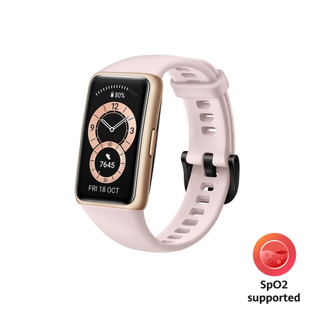 Bratara fitness HUAWEI Band 6, Sakura Pink