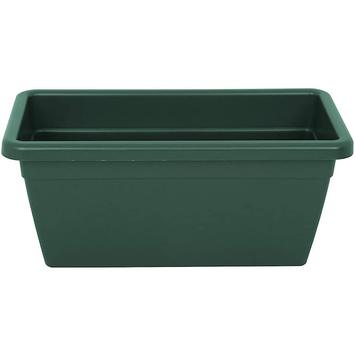 Jardiniera Venezia, lungime 50 cm, culoarea Verde inchis