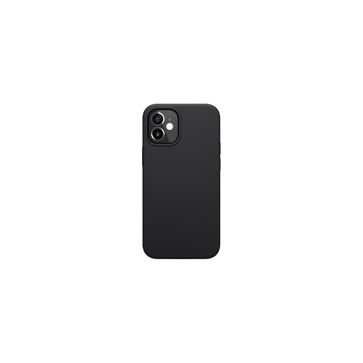 Nillkin Flex Pure gumi/szilikon tok Apple iPhone 12 mini készülékhez, fekete