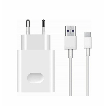 Incarcator Huawei AP81, cu cablu de date sau incarcare de 1 metru USB la Type-C, Alb, BBL2203 Incarcator Huawei AP81, cu cablu de date sau incarcare de 1 metru USB la Type-C, Alb, BBL2203