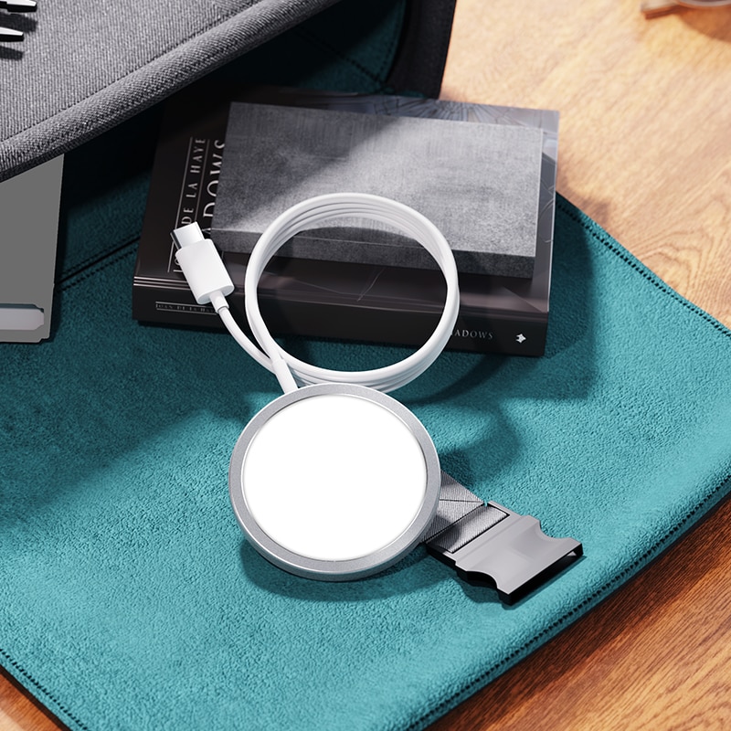 Hoco Magsafe Fast Charge vezeték nélküli mágneses töltő - eMAG.hu
