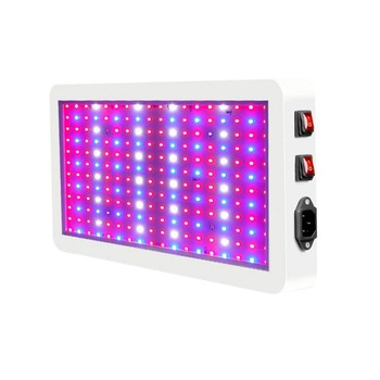 Lampa pentru cresterea plantelor cu spectru complet - 100w LED-uri UV si IR pentru cresterea accelerata a florilor si legumelor Lampa pentru cresterea plantelor cu spectru complet - 100w LED-uri UV si IR pentru cresterea accelerata a florilor si legumelor