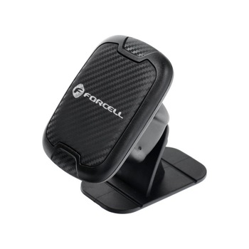 Suport Auto Universal Forcell Carbon Pentru Bord, Negru H-ct322 Suport Auto Universal Forcell Carbon Pentru Bord, Negru H-ct322