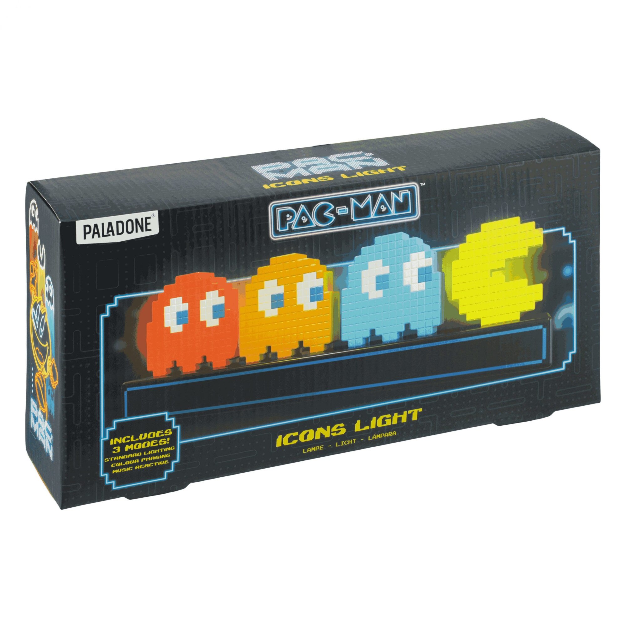 Lampa Pac Man & Ghosts Light