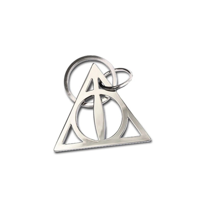 Breloc Harry Potter - Triangle Deathly Hallows, Argintiu