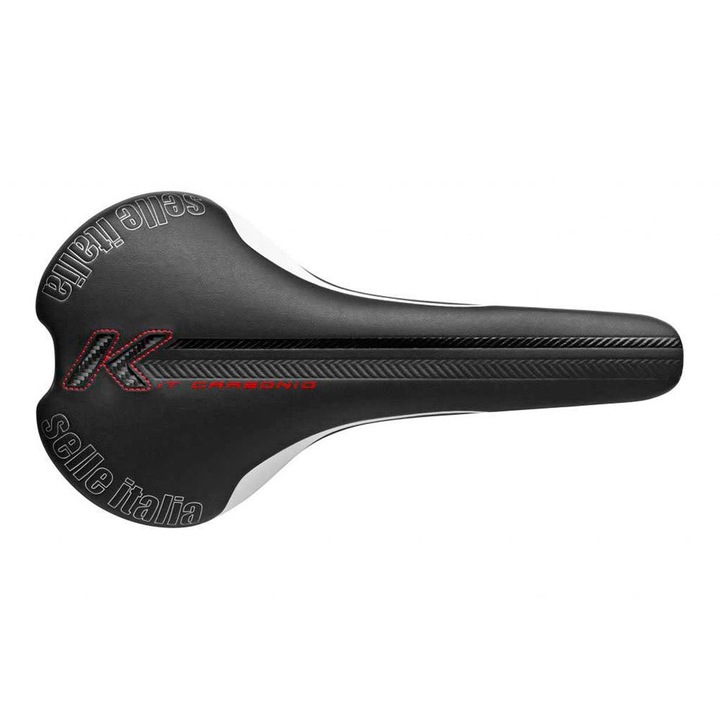 Седалка за велосипед Flite Kit Carbonio, Selle Italia, 145 x 275 mm, черно