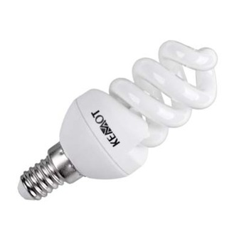 Bec economic e14 7w, 320 lm, 2700 k, alb cald Bec economic e14 7w, 320 lm, 2700 k, alb cald