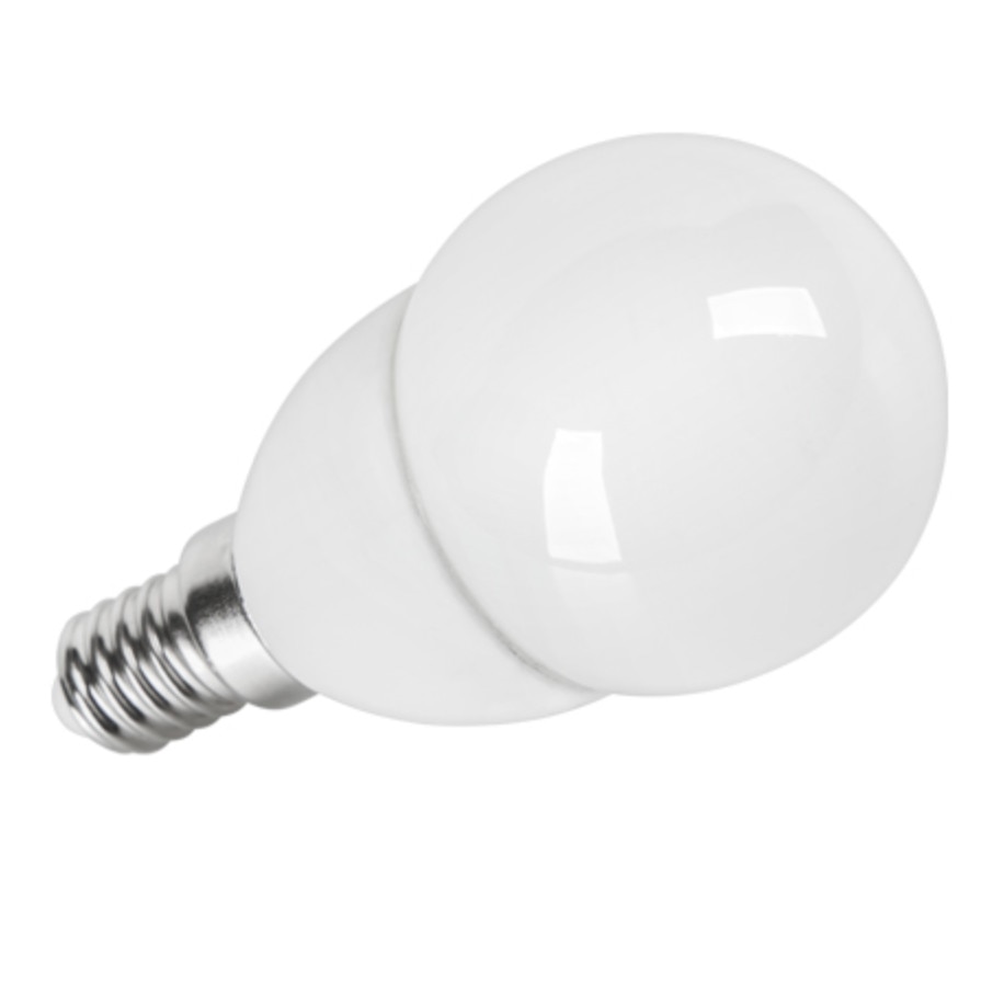 Bec led smd, g45, e14, 380 lm, 3000k 5w