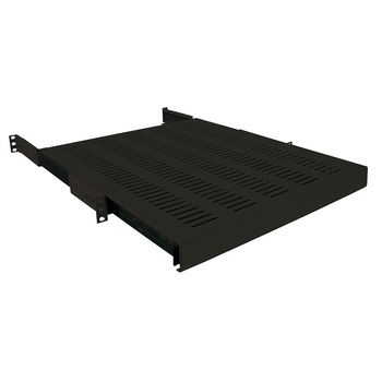 Raft culisant Logilink 1U pentru rack 19″, adancime 800mm, pentru cabinete cu adancime de 1000mm, sarcina maxima 35Kg, Negru Raft culisant Logilink 1U pentru rack 19″, adancime 800mm, pentru cabinete cu adancime de 1000mm, sarcina maxima 35Kg, Negru