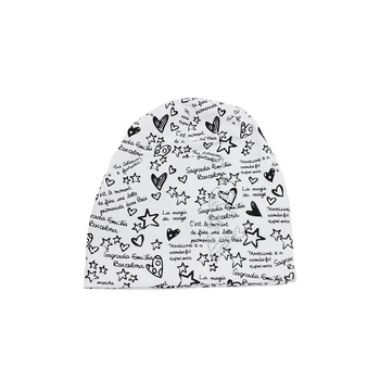 Fes, Barcelona, alb cu stelute 44-46 cm Fes, Barcelona, alb cu stelute 44-46 cm