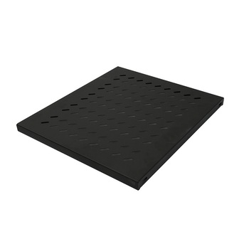 Raft fix Logilink 1U pentru rack 19″, adancime 345mm, sarcina maxima 50Kg, fixare 4 puncte, dedicat pentru cabinet cu adancime 600mm, Negru Raft fix Logilink 1U pentru rack 19″, adancime 345mm, sarcina maxima 50Kg, fixare 4 puncte, dedicat pentru cabinet cu adancime 600mm, Negru
