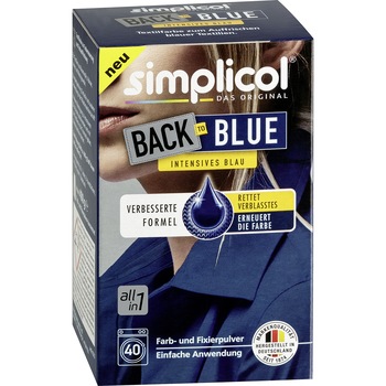 Vopsea pentru revigorarea culorii albastre Heitmann, 400 g Vopsea pentru revigorarea culorii albastre Heitmann, 400 g