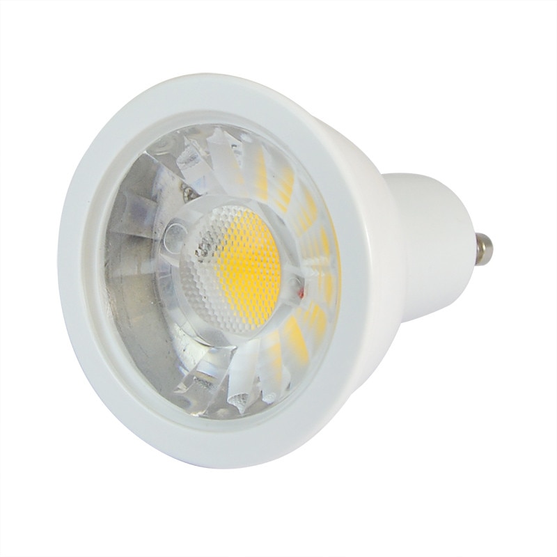 Bec led smd, 7W, GU10, 560lm, Dimabil, Lumina calda, 3000K