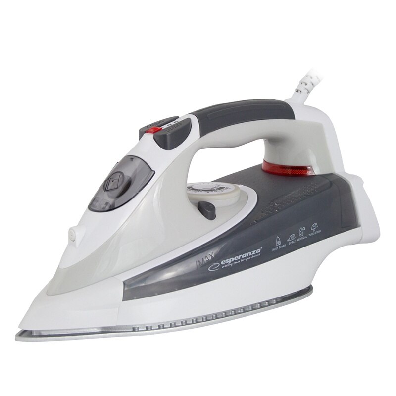 Fier de calcat ceramic cu abur 2400w esperanza