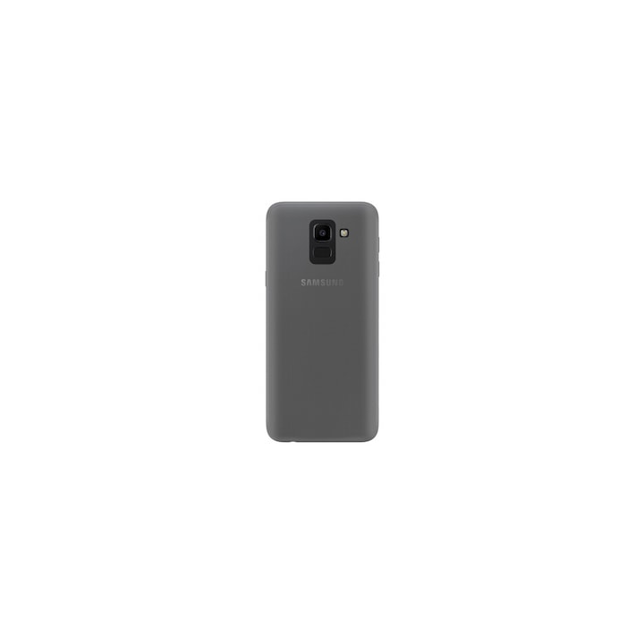 Gigapack telefonvédő gumi/szilikon tok Samsung Galaxy J6 (2018) J600F készülékhez, átlátszó