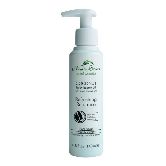 Ulei de corp radiant Sanger cu portocale dulci, 143 ml