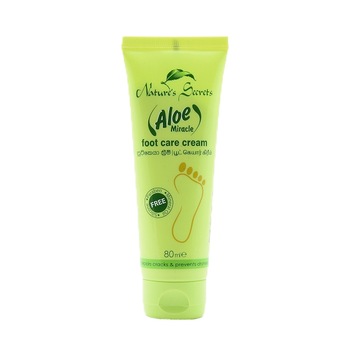 Crema pentru ingrijirea picioarelor Sanger cu aloe vera, 80 ml Crema pentru ingrijirea picioarelor Sanger cu aloe vera, 80 ml