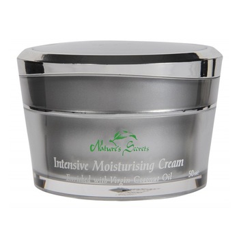 Crema de fata antirid Sanger Intensiv Platinum cu ulei de cocos virgin, 50 ml Crema de fata antirid Sanger Intensiv Platinum cu ulei de cocos virgin, 50 ml