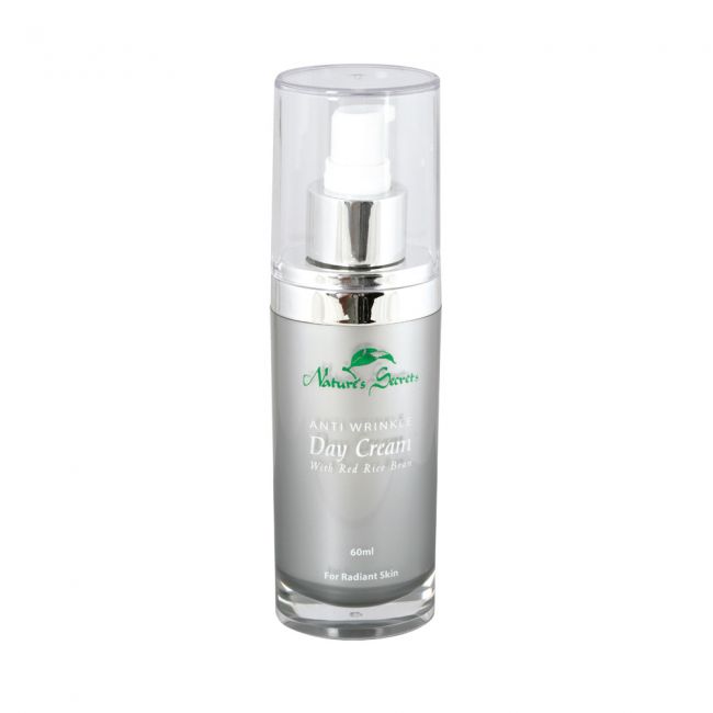 Crema de zi antirid Sanger cu boabe de orez rosu, 60 ml