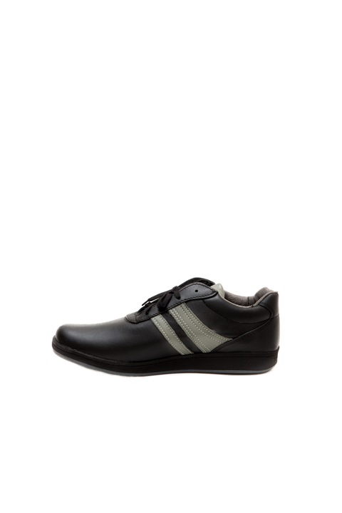 Мъжки спортни обувки, Черен/Сив