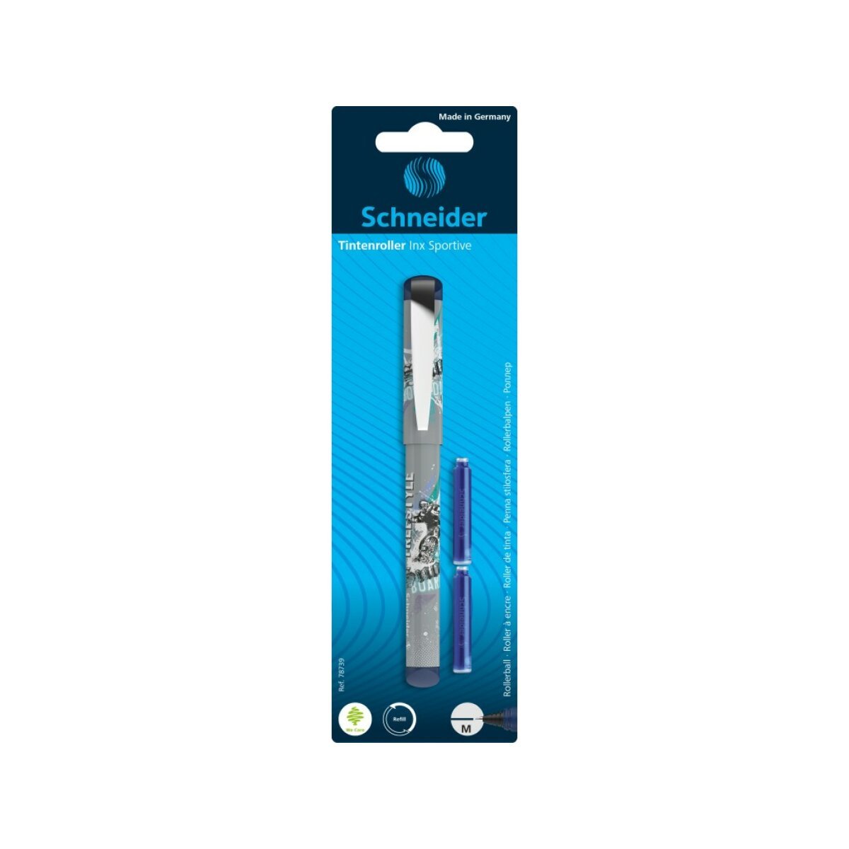 Blister Roller Schneider Inx Sportive Gri