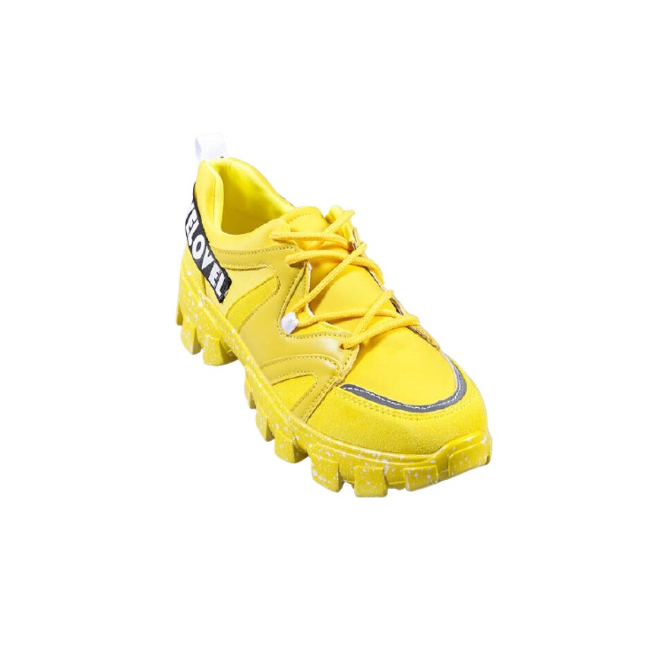 Pantofi sport dama Magdalen, M-JG-2019, Galben