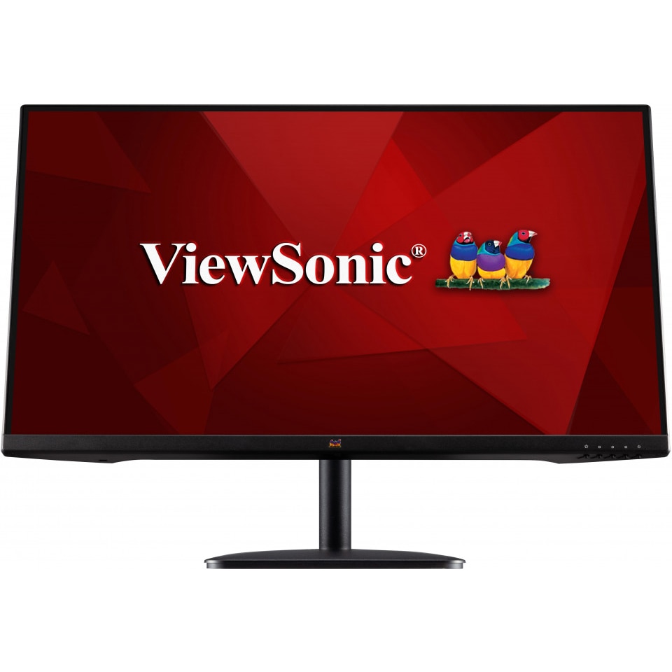 Монитор Viewsonic 27", IPS, Full HD, DisplayPort, Vesa, Black - eMAG.bg