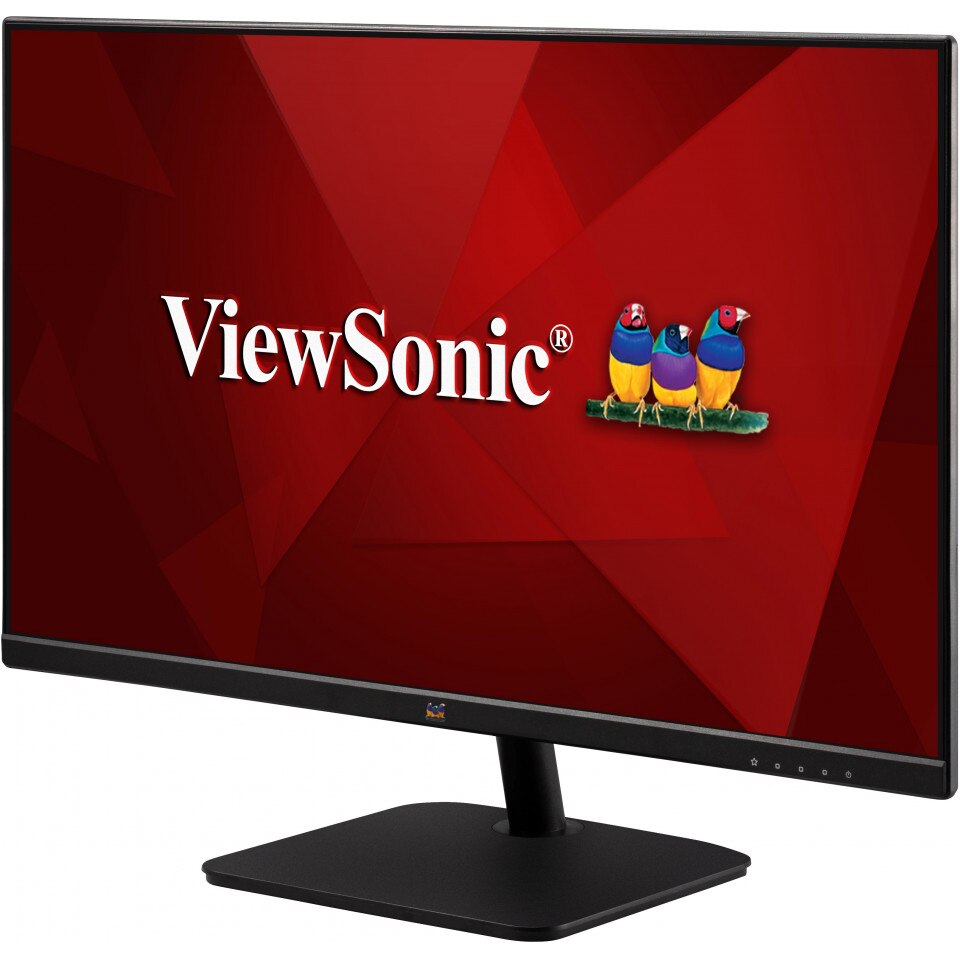 Монитор Viewsonic 27", IPS, Full HD, DisplayPort, Vesa, Black - eMAG.bg